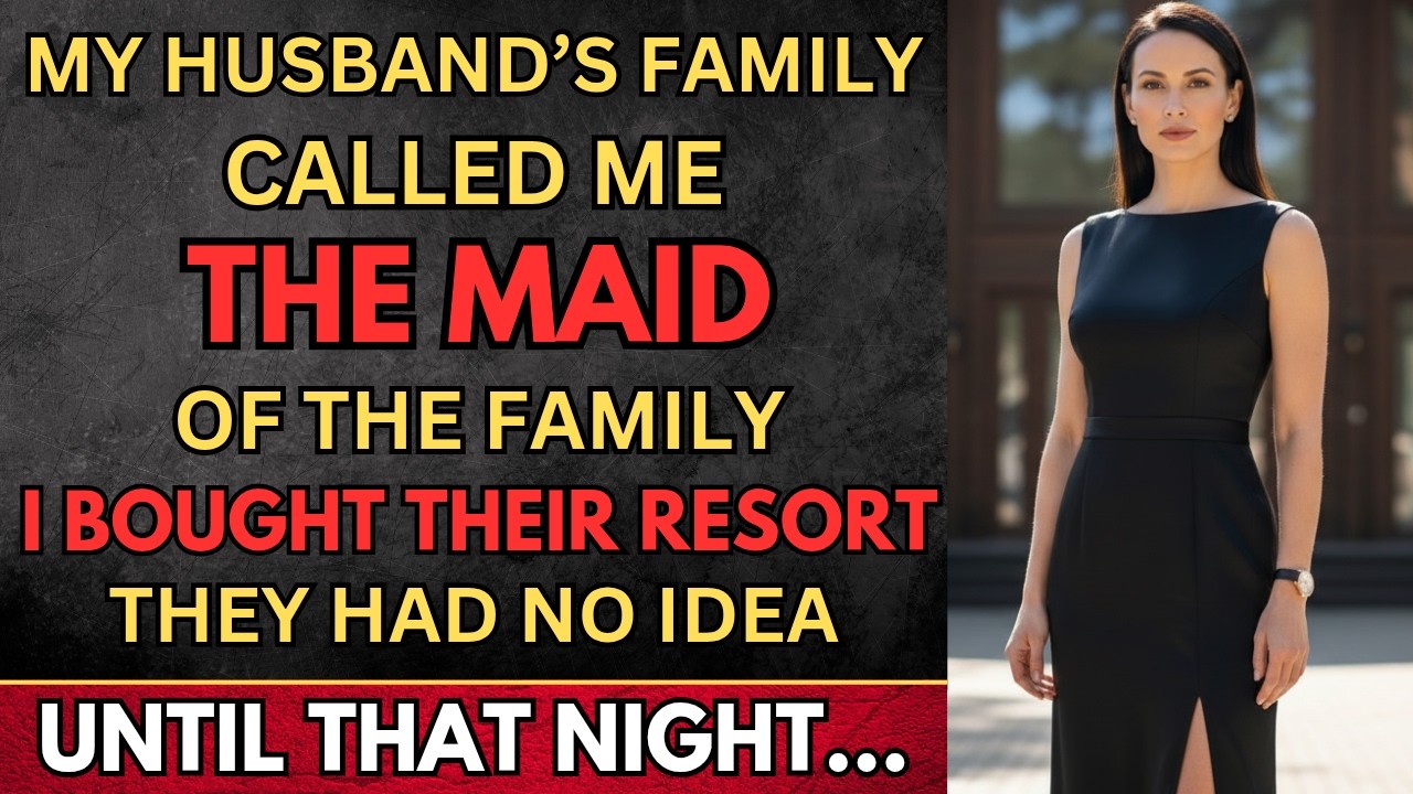 Years of Being Treated Like a Maid Led to Me Buying Their Secret Getaway