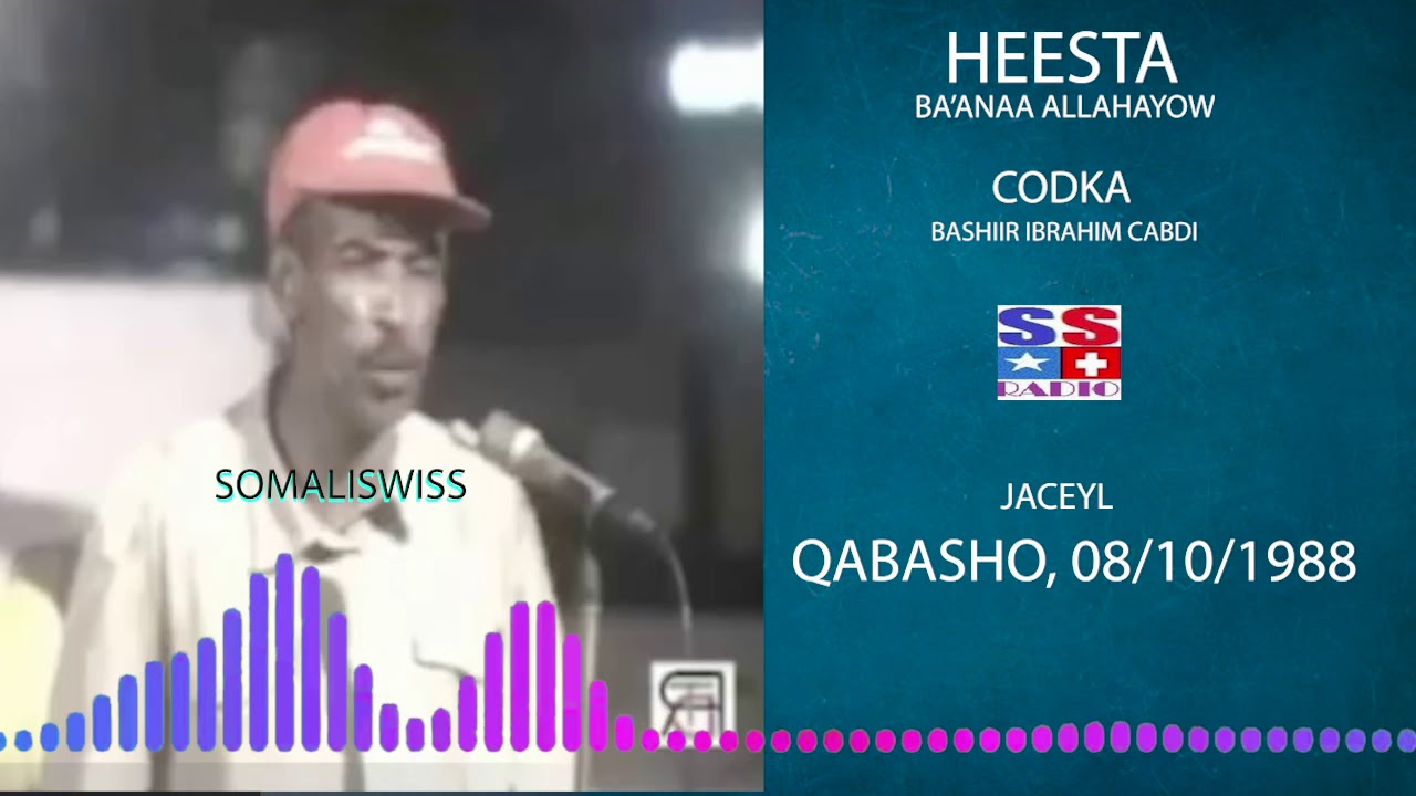 HEESTII BA'ANAA ALLAHAYOW AUN BASHIIR IBRAHIM 1988