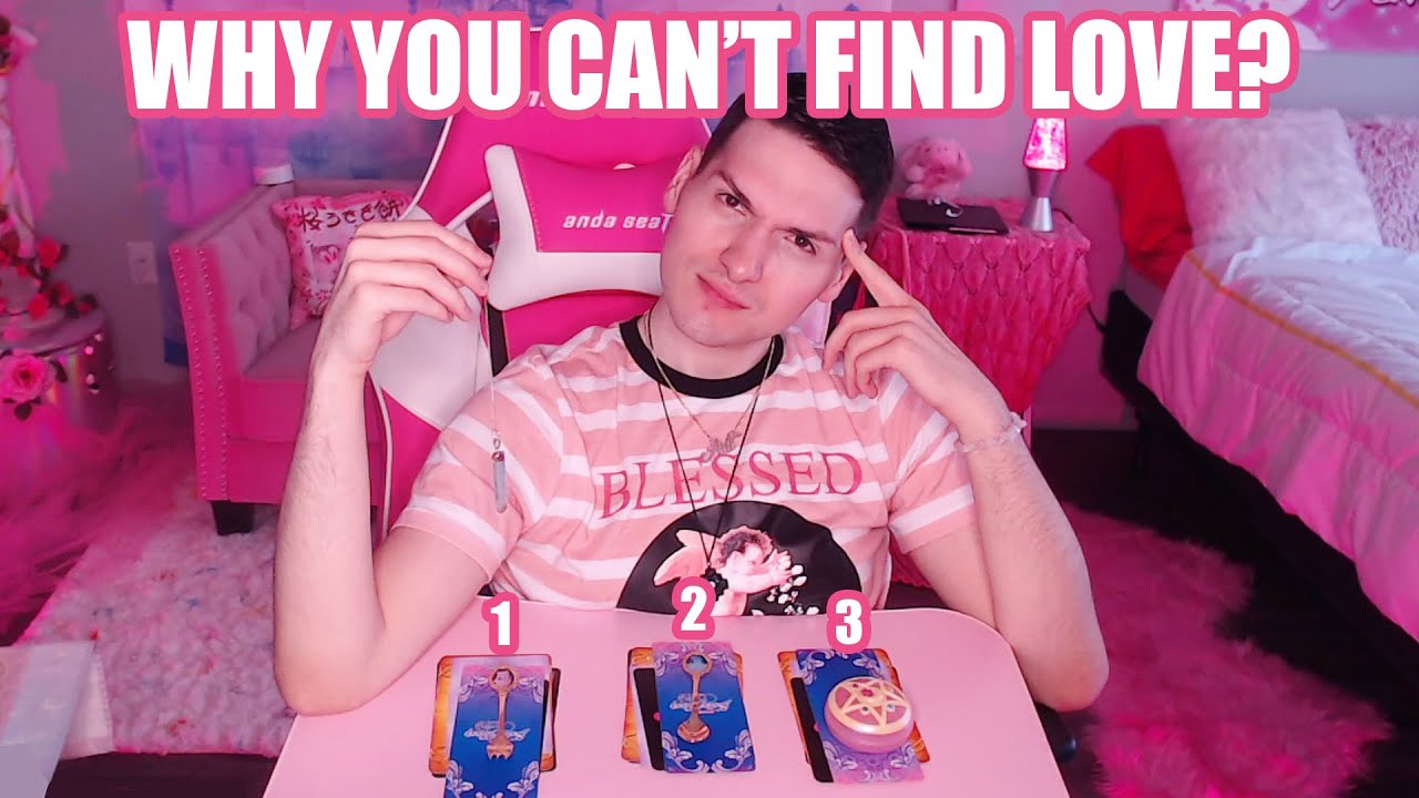 Why You Can't Find Love 💘 PICK A CARD 💘