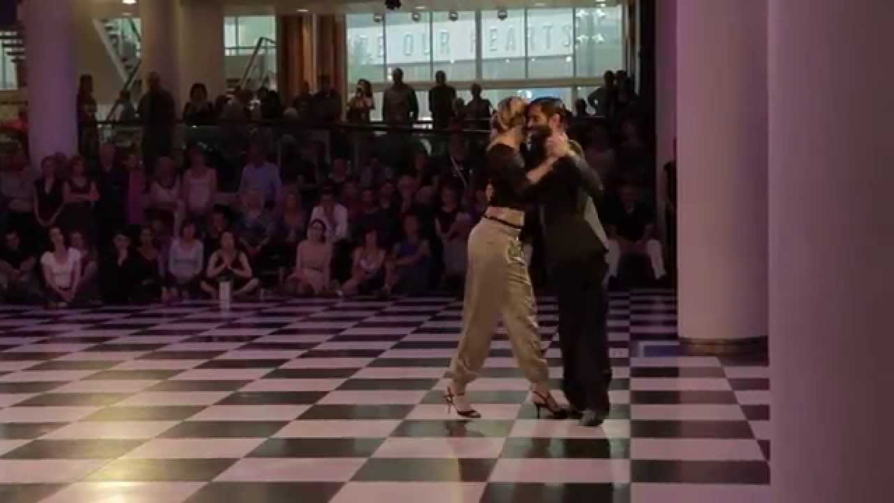 Ezequiel Farfaro & Raquel Greenberg @ Royal Festival Hall London