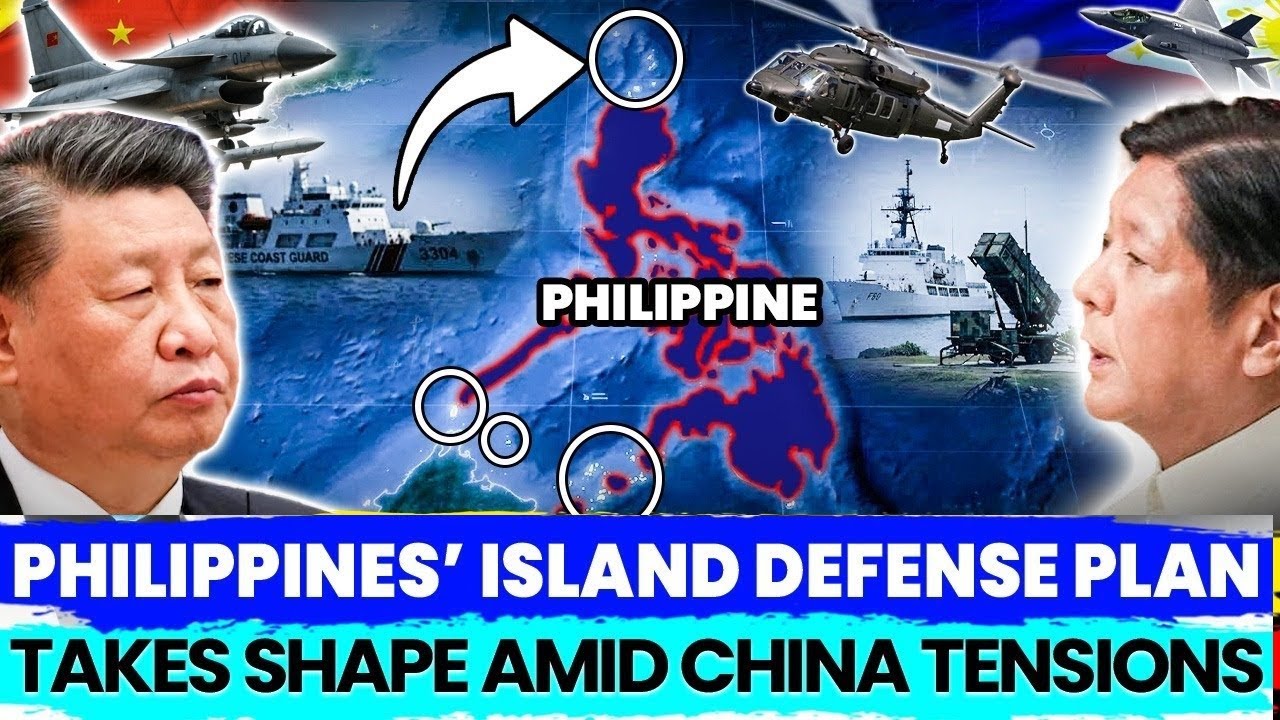 Philippines’ Bold Island Strategy vs China’s Aggressive Moves in WPS