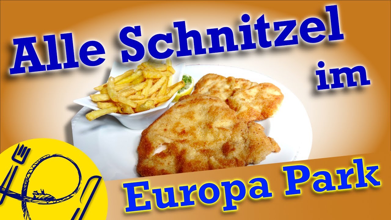 Schnitzeljagd im Europapark - Parkgastronomie unter der Lupe