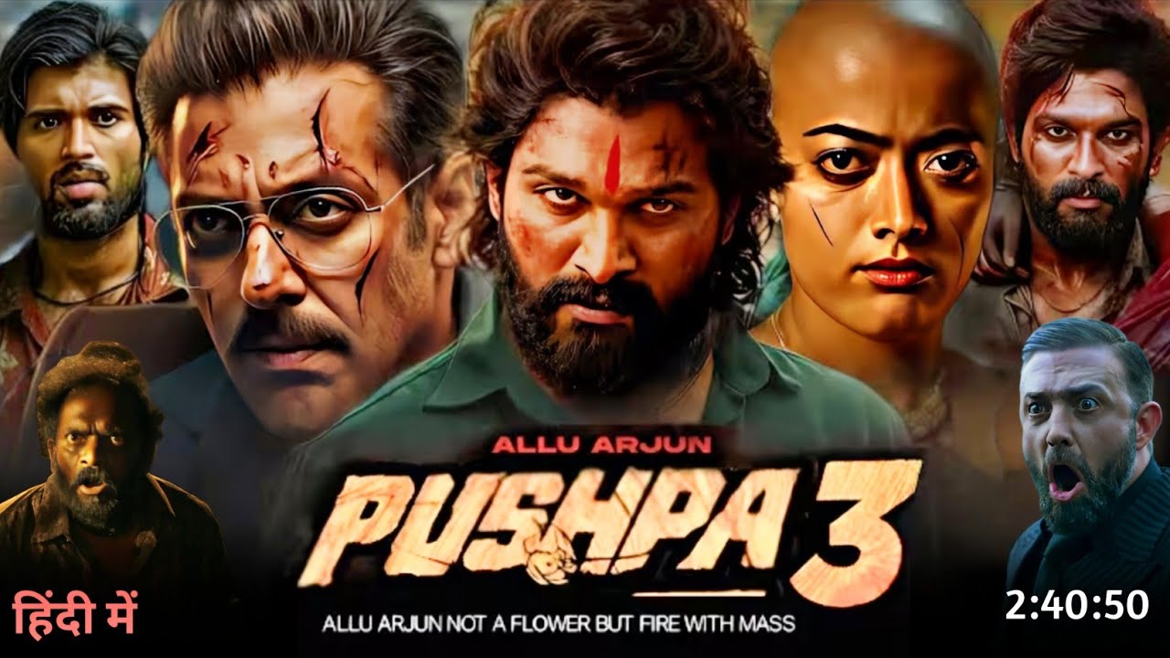 Pushpa 3 Full Movie Hindi Dubbed 2026 Latests Update | Allu Arjun | Rashmika Mandana | South Movie 