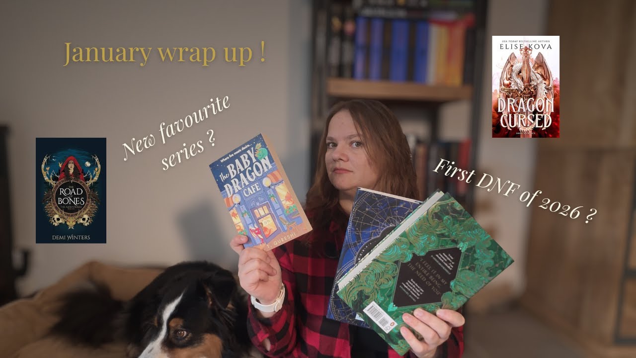 January Wrap Up | New Favourite & First DNF of 2026 📚✨ #bookwrapup #bookrecommendations