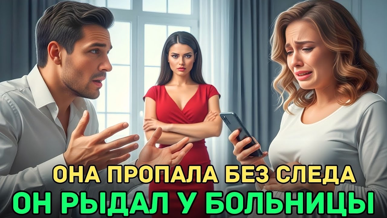 Узнав об измене, беременная жена исчезла — через 3 месяца он рыдал у больницы