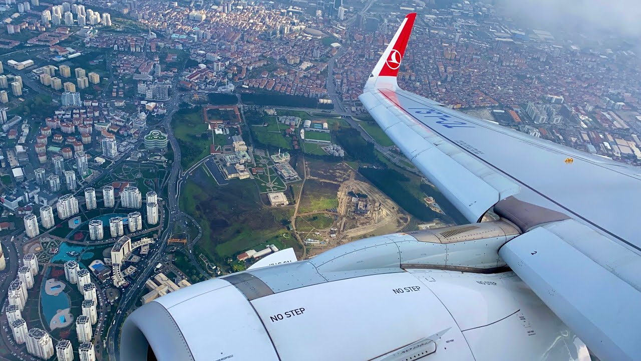 *Noisy brakes!* | Turkish Airlines | A321neo | Antalya - Istanbul