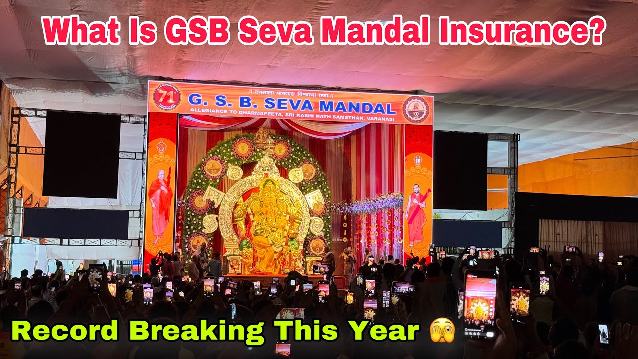 World Richest Ganpati First Look 2025 🫠 || GSB Seva Mandal Ganpati First Look 2025 😱|| Ganeshotsav 