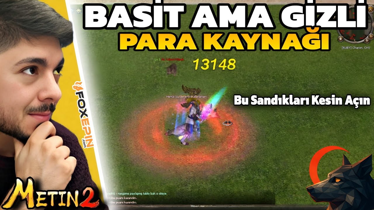 BASİT AMA GİZLİ PARA KAYNAĞI | BU SANDIKLAR KESİN AÇILIR | Metin2 TR Ruby#363 #metin2 #metin2ruby