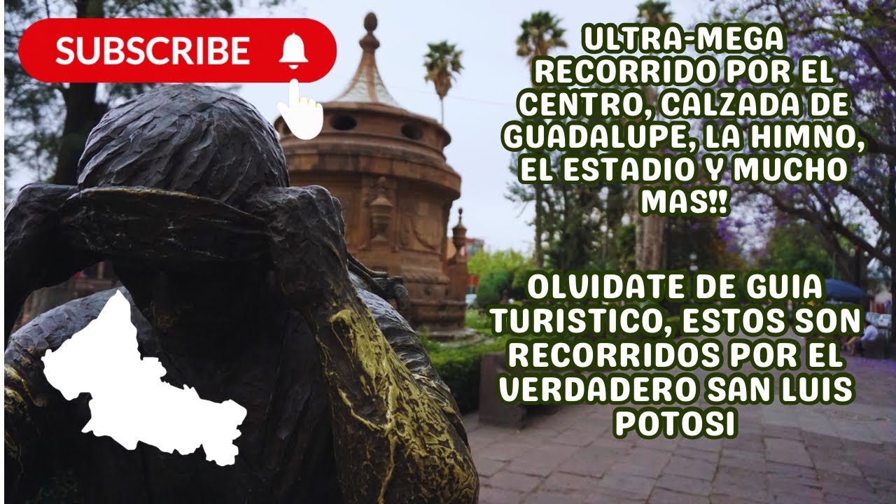 SAN LUIS POTOSI, un recorrido INOLVIDABLE en 60 MINUTOS!