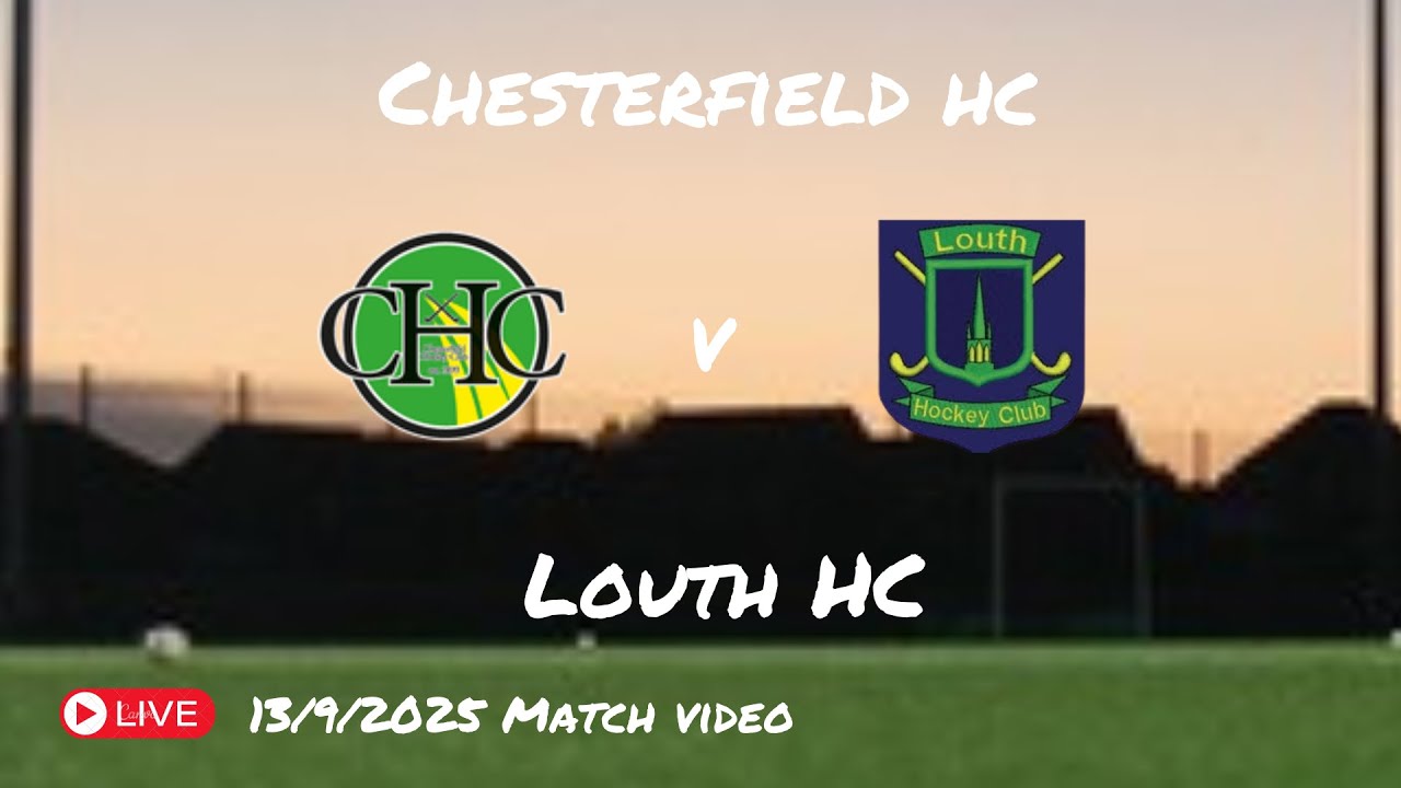 Chesterfield 3s v Louth 1