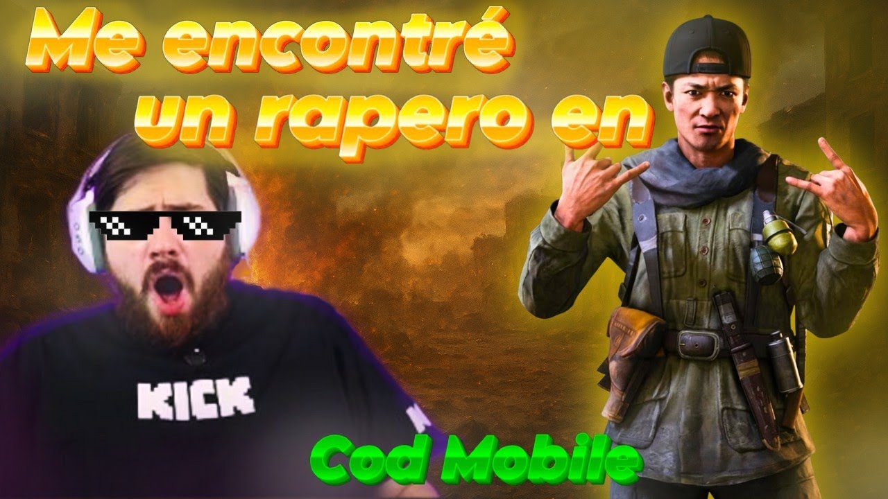 Me Encontre un Rapero en CodMobile