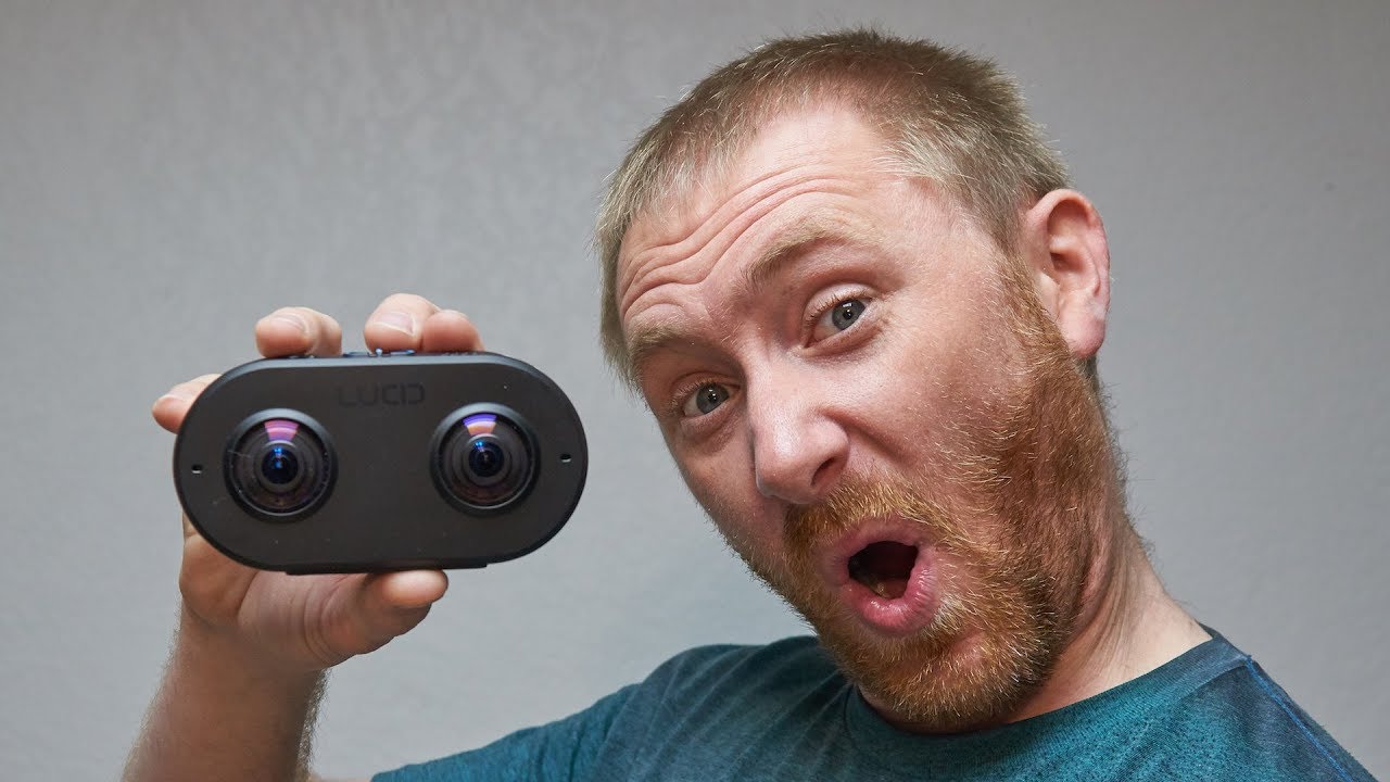 Lucid Cam 4K 3D VR Camera Review
