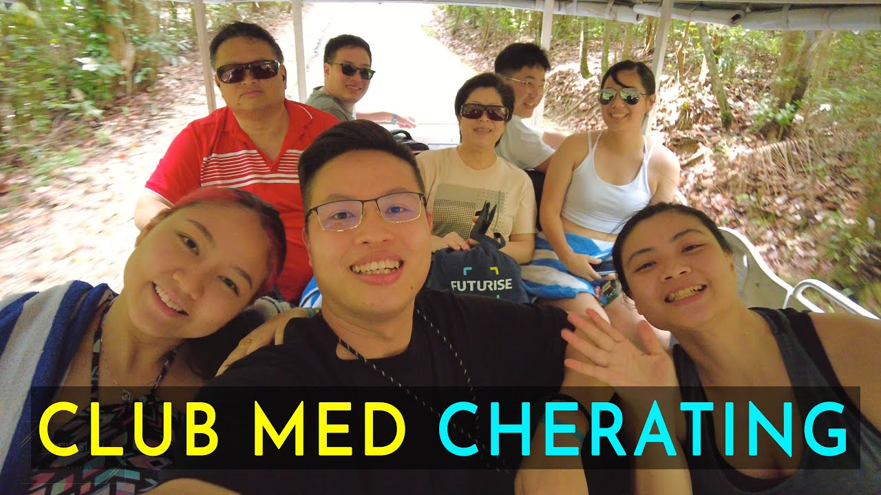 Club Med Cherating Year End Trip #clubmed