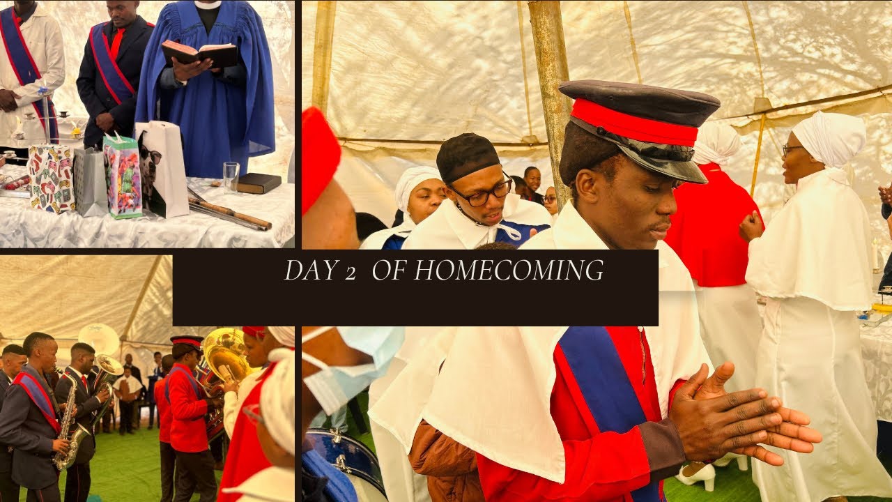Final day | Church service | #postola #moya | molefi