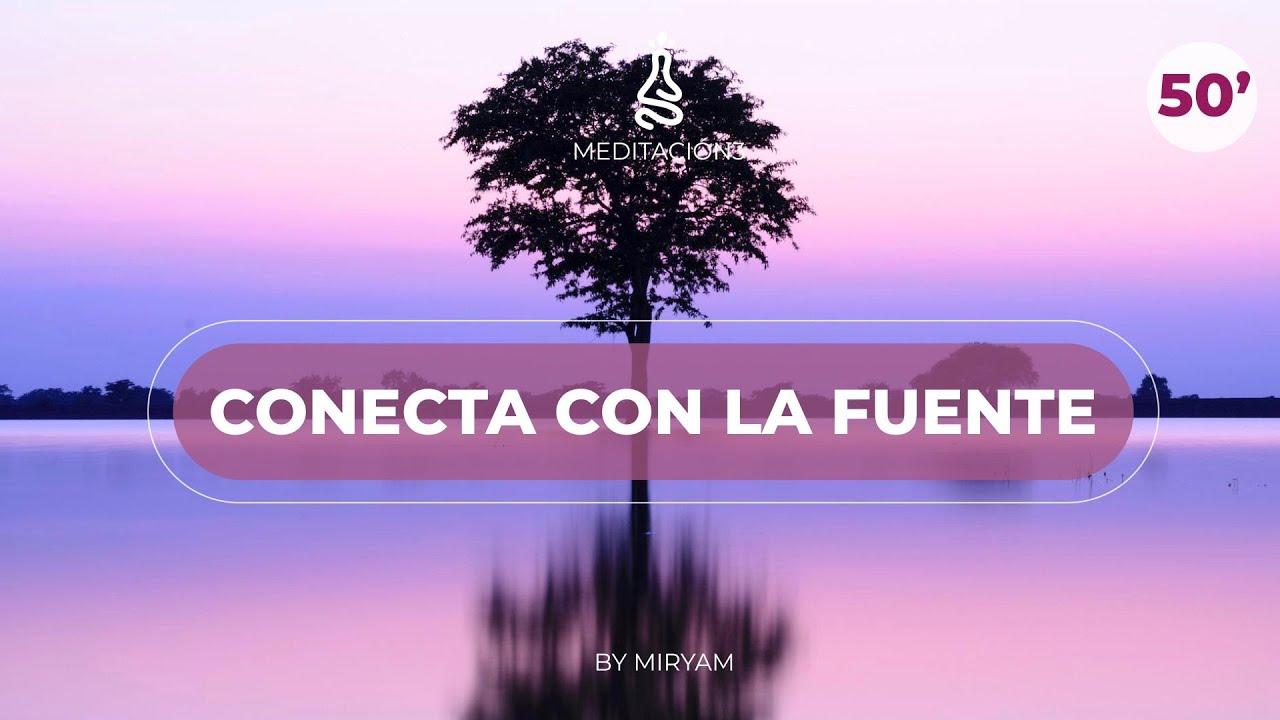 MEDITACIÓN PARA DORMIR y Conectar con la Fuente:  Descanso y Sanación