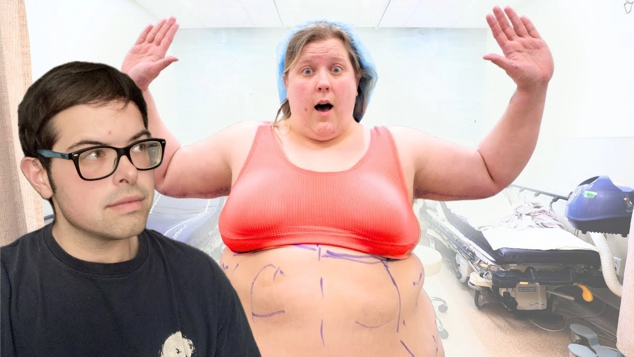 Anna O’Brien Uses her Surgeries as an Excuse for her Lack of Progress | GlitterAndLazers Reaction