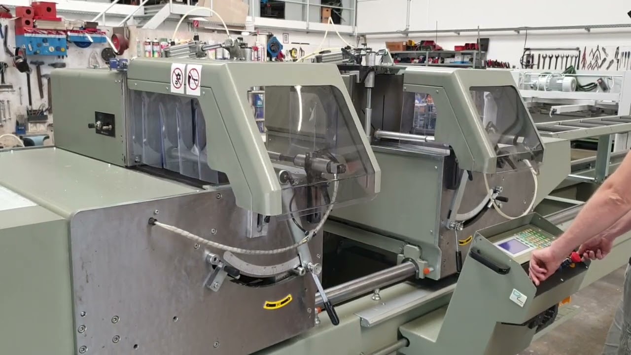 Doppelgehrungssäge Emmegi Radial Libra 550 TU/5