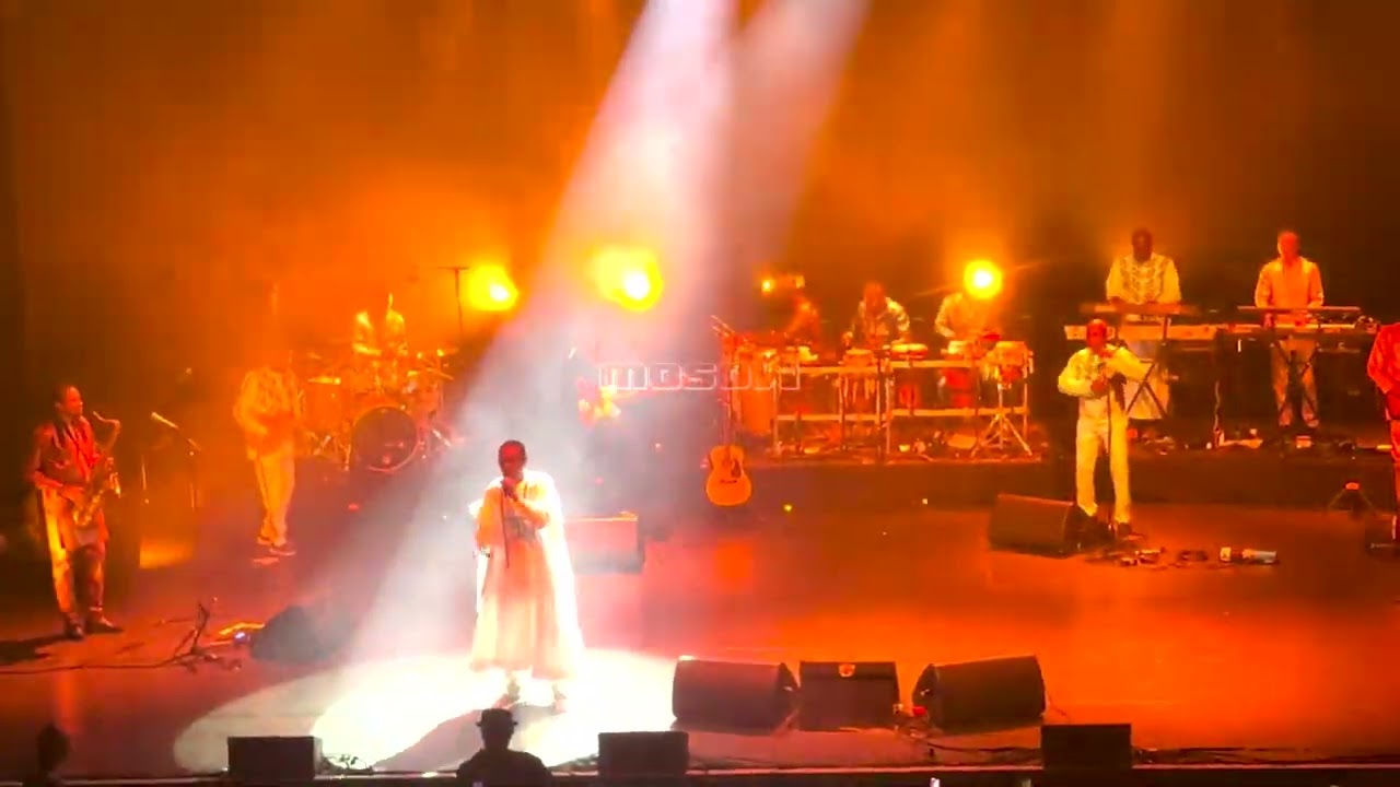 Youssou Ndour et le Super Etoile | JÁMM | Olympia 2025