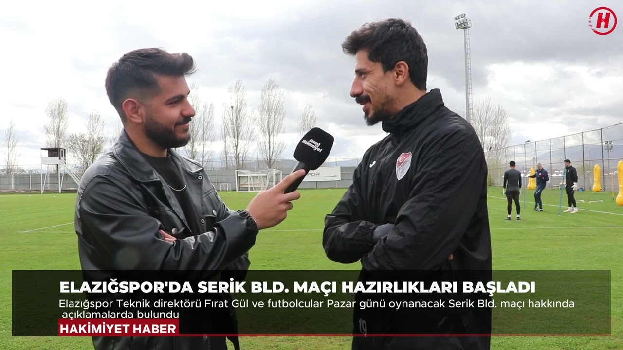 Elazığspor Teknik direktörü Fırat Gül ve futbolcular Serik Bld. maçı hakkında açıklamalarda bulundu.