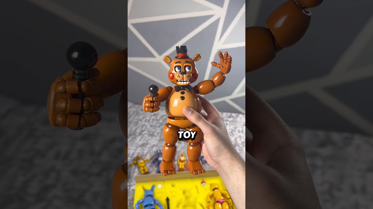 TOY FREDDY CUSTOM REVIEW 🔥