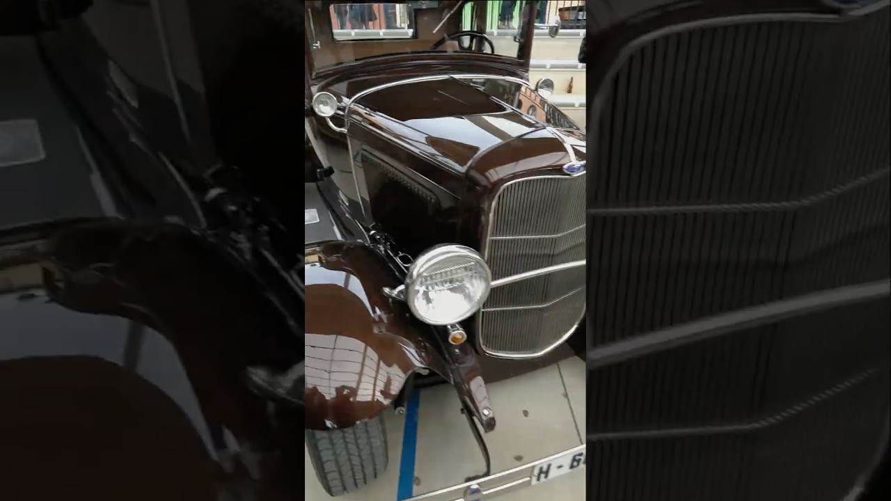 FORD 5 Windows Coupe 1932 #auto #shorts