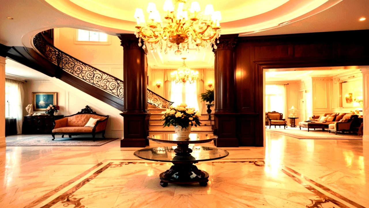 Inside a $110,000,000 USD One Of The EXPENSIVE Dream HOME in EUROPE!