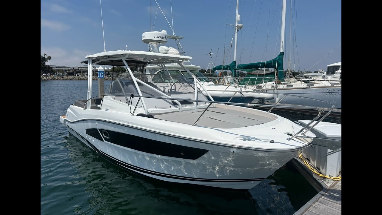 2023 Jeanneau Leader 9.0 WA Twin Outboard Powerboat For Sale in San Diego California By Ian Van Tuyl