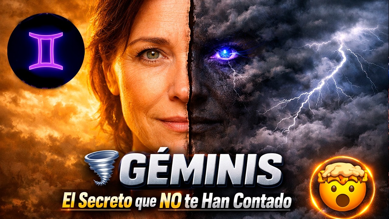 😱 GÉMINIS: ¿Por Qué HUYES del Amor? La VERDAD que NO Quieres Escuchar 💔🔥 (Imposible de Saltar)