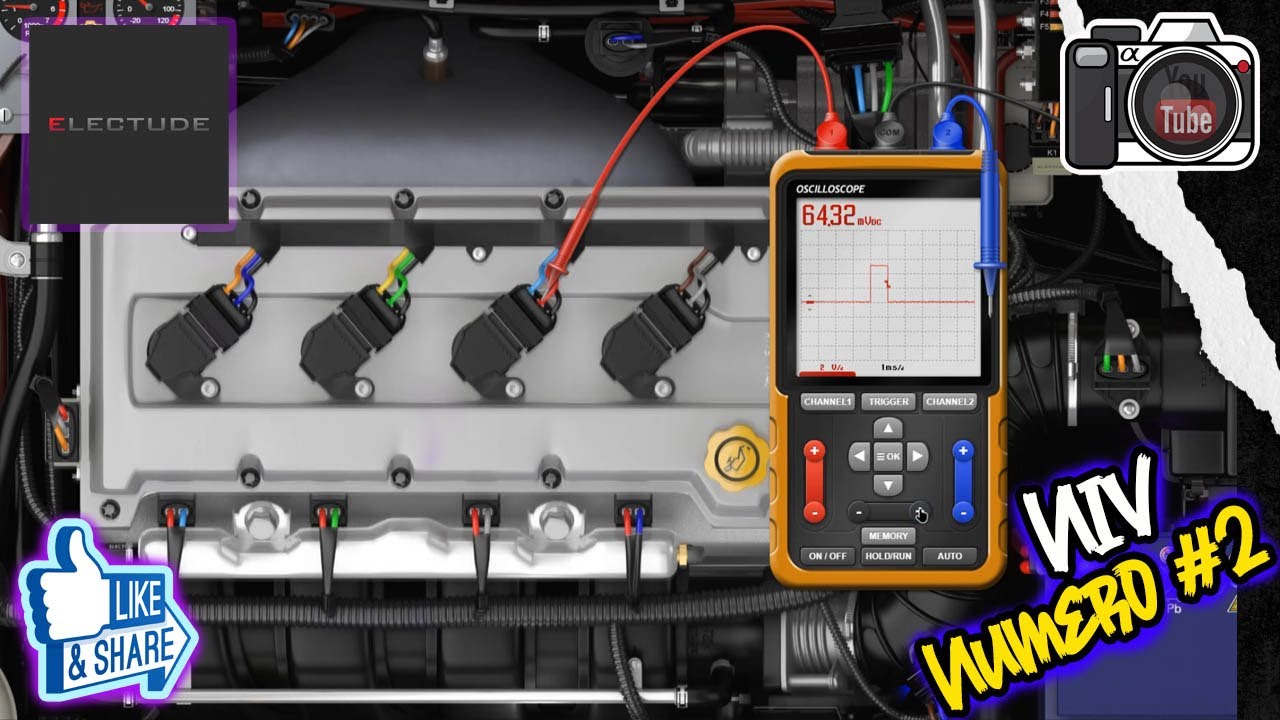 187 | ELECTUDE NIVEL #2 MOTOR INESTABLE FALLA CILINDRO #3