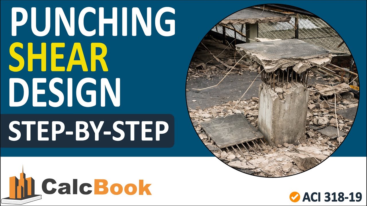 Concrete Punching Shear Explained | ACI 318 Design