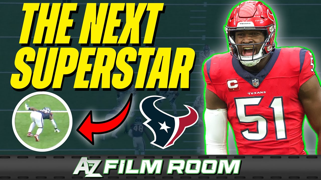 Houston Texans Will Anderson Jr. Film Breakdown
