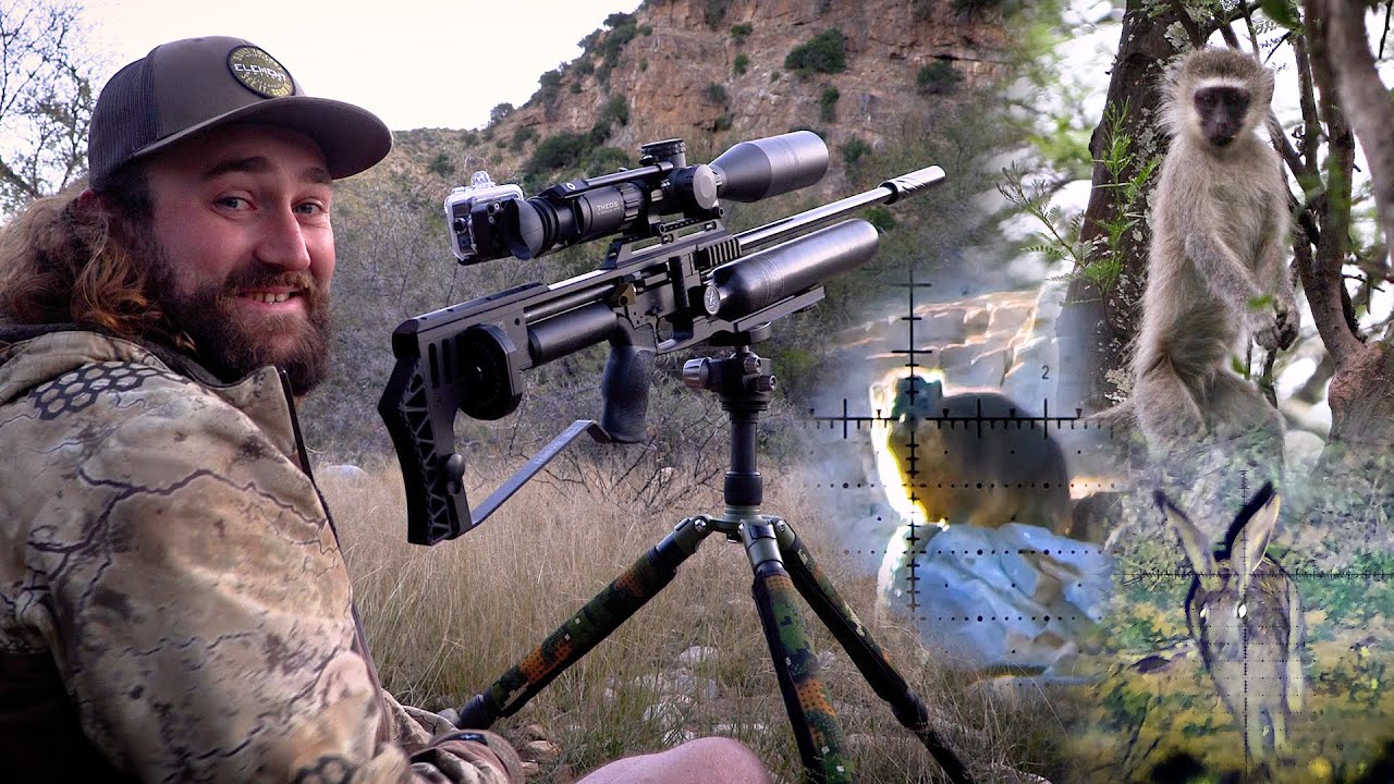 Рай для мелкой дичи: охота с пневматическим оружием в Бавиаансклуфе! (Эпизод 3)