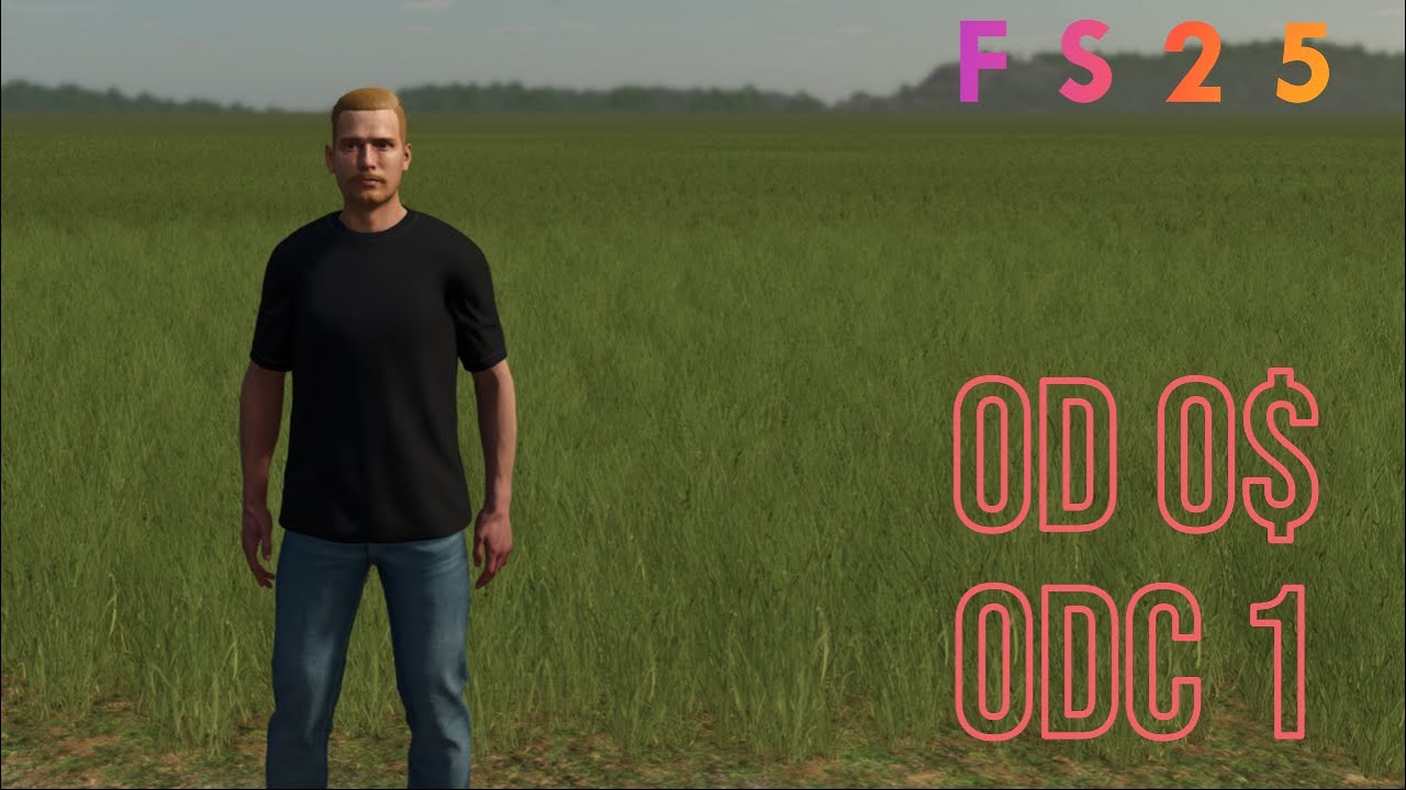 Kosimy Trawę by mieć kasę - FS 25: FLAT MAP od 0$ #1
