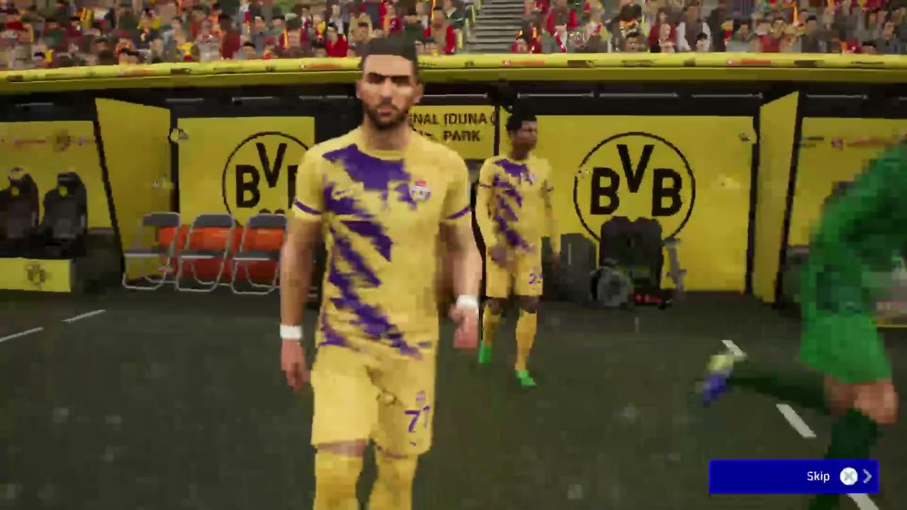♓🎮 PS5 - eFootball⚽ _ from Yesterday - 🇹🇷 TURKISH SUPER LIG -Galatasaray 🆚 Eyüpspor