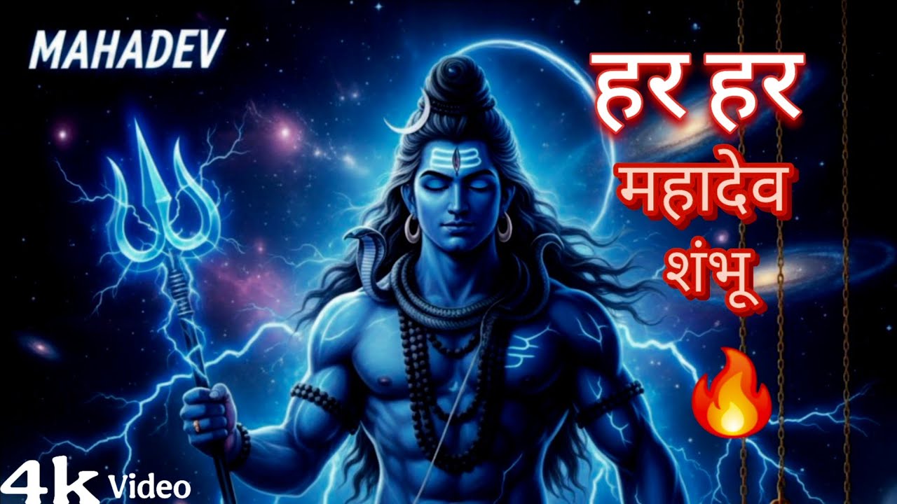 Har har mahaadev shambhu 🙏 | This Shiv Bhajan Will Shake Your Soul
