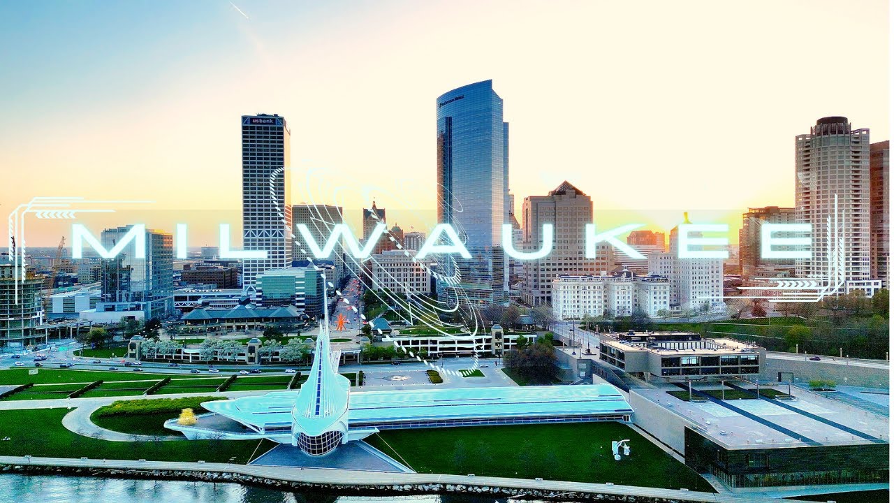 MILWAUKEE 4K STUNNING DRONE FOOTAGE!!!!!!