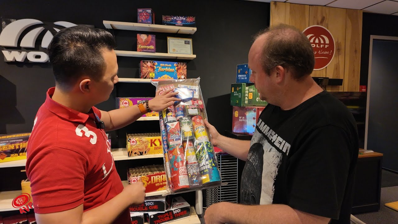Bunker en showroom bezoek Wolff Vuurwerk (deel 1) 🐺