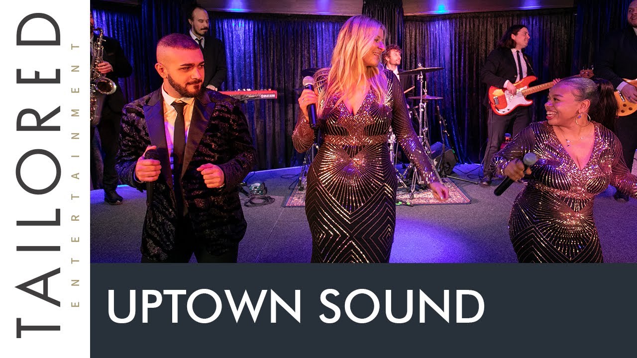 Uptown Sound - Soul & Motown Band Hire, UK