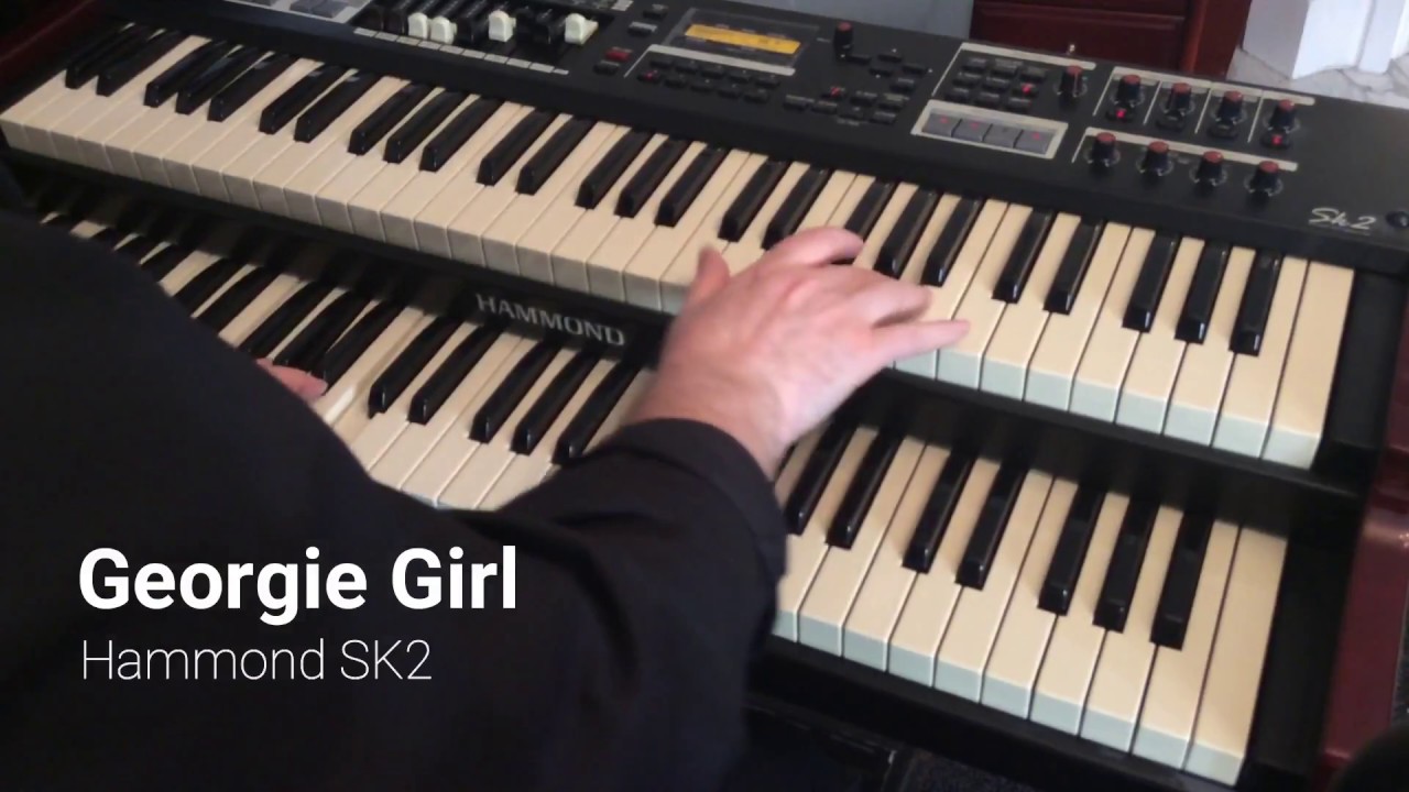 Georgy Girl - Hammond Organ + Drums