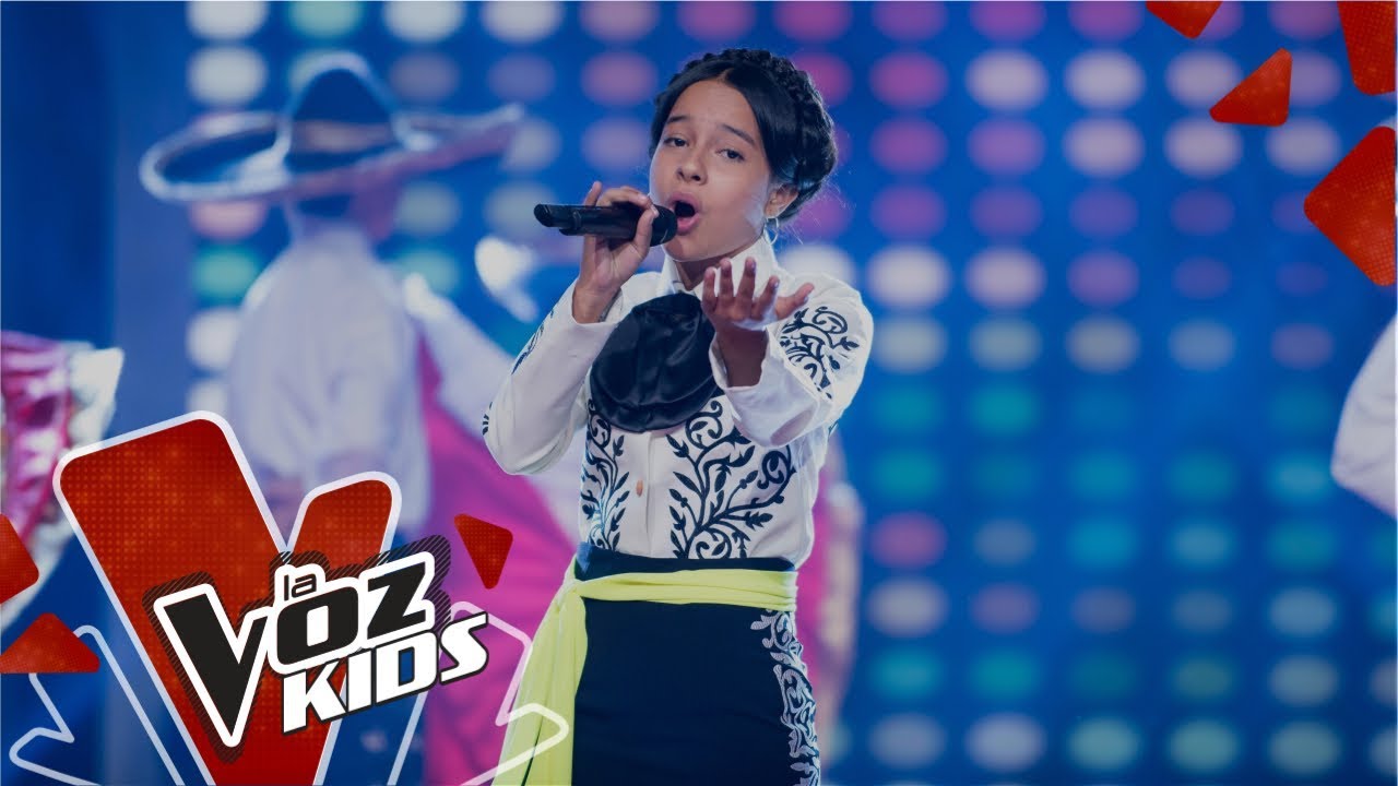 Vanessa canta La Charreada – Noche de eliminación Equipo Cepeda | La Voz Kids Colombia 2019