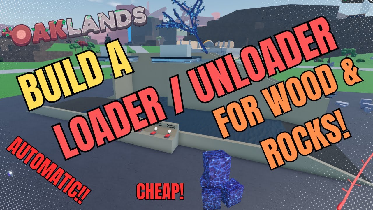 How to Build a Automatic Loader & Unloader in Oaklands | Roblox