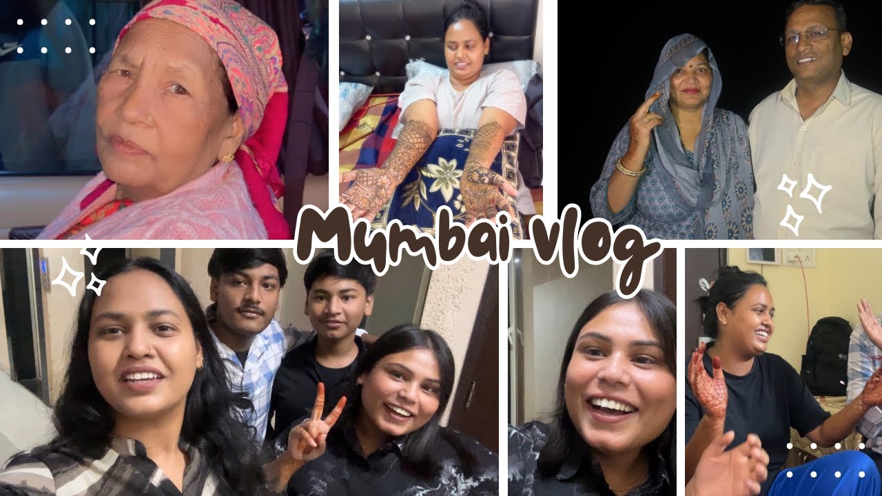 MUMBAI! My First Day in the City of Dreams !!🤯 VLOG 1"