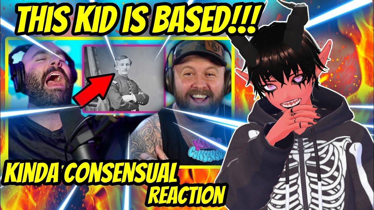 BASED! BASED! BASED! | VTuber Reacts to The 12 Year Old NCO - General Clem by Kinda Consensual