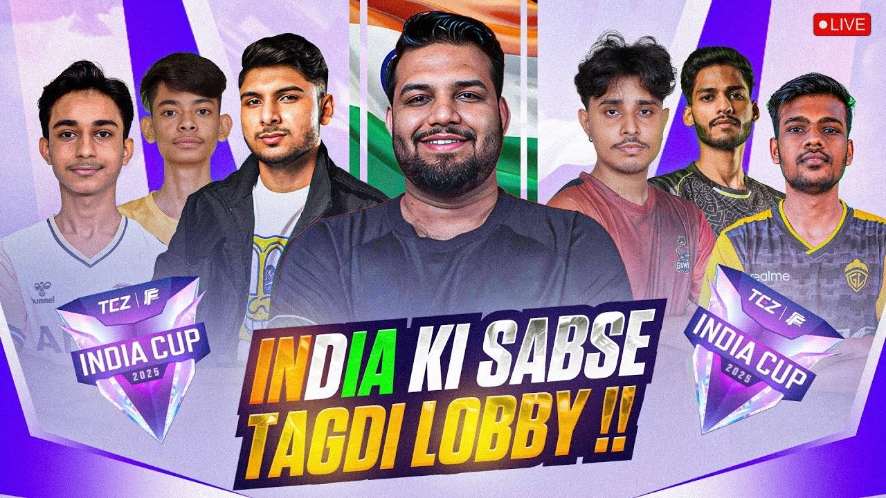 LAST CHANCE FOR TOP 8 ME JANE KA - TG VS JG VS GODL VS NG VS S8UL - #ff #tournament #freefirelive