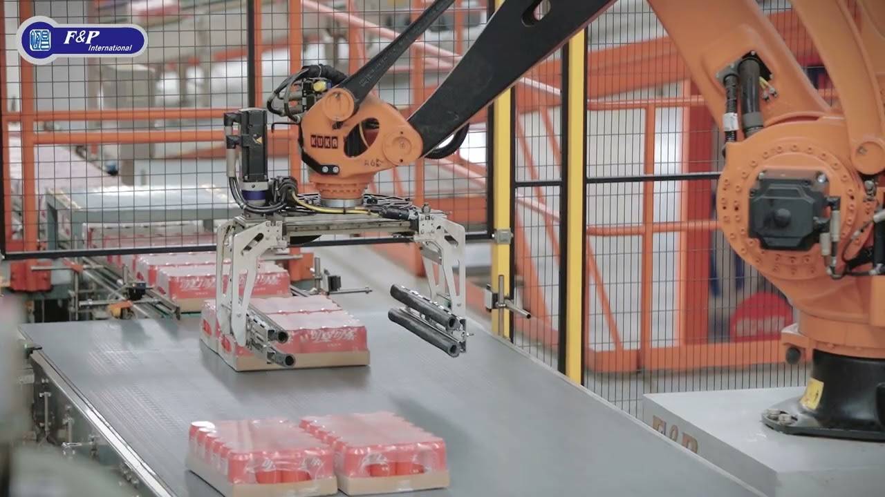 90000CPH CAN LINE COCA COLA HEFEI CHINA