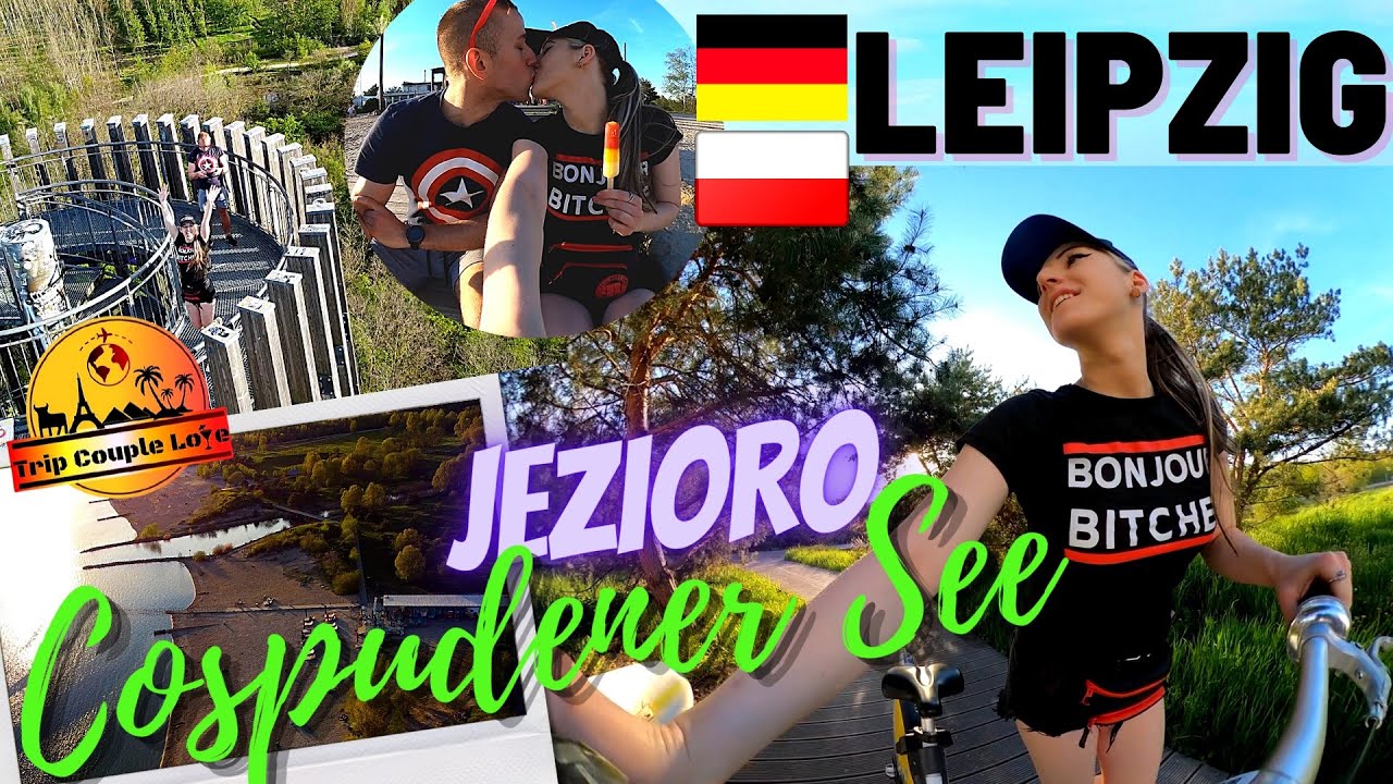 Poznaj Cospudener See Leipzig⛵️🇩🇪 Trasa rowerowa🚴 Najlepsze Plaże🤩Punkt Widokowy🦌🐾Rezerwat Zwierząt