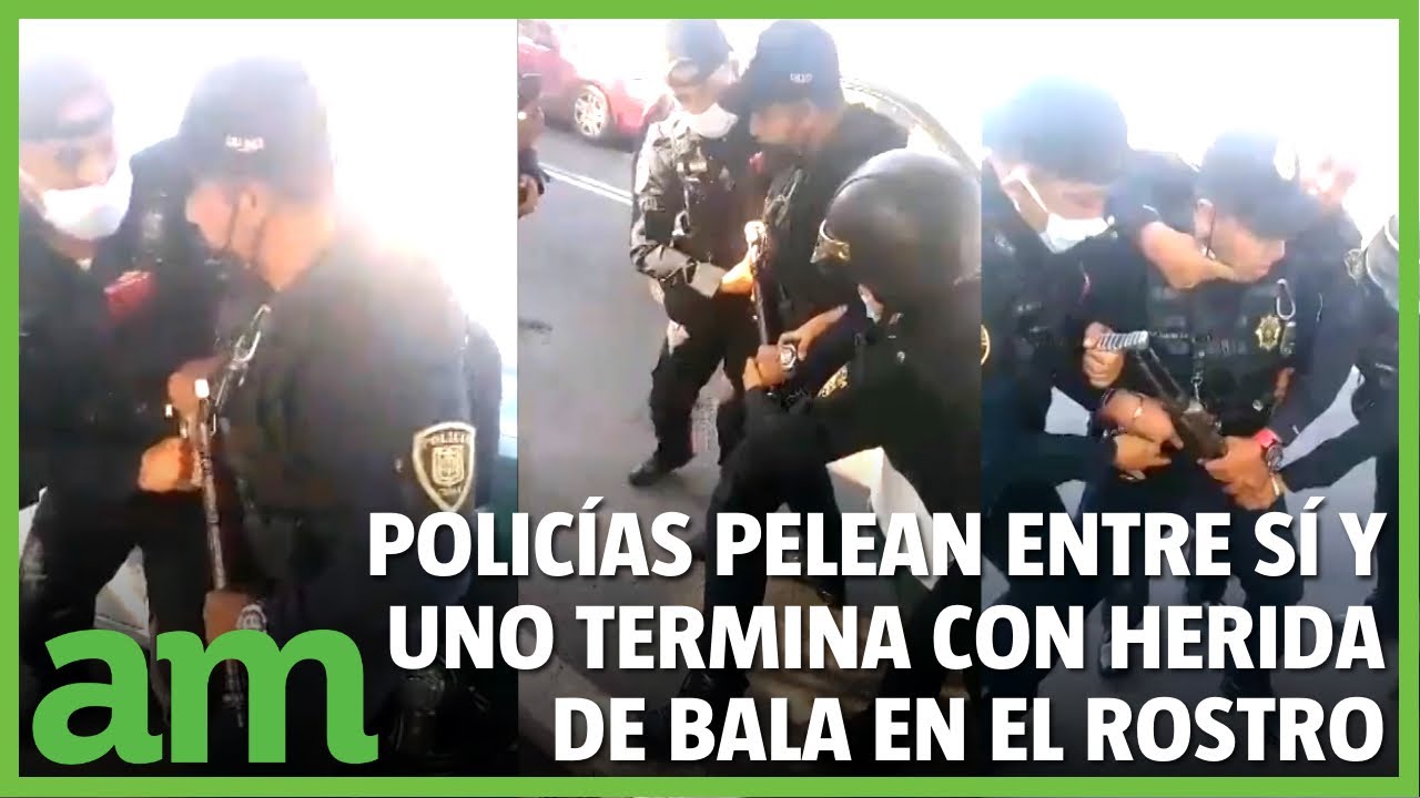 Polic&iacute;a de CDMX era detenido POR EXTORSIONAR y se PELEA CON ASUNTOS INTERNOS