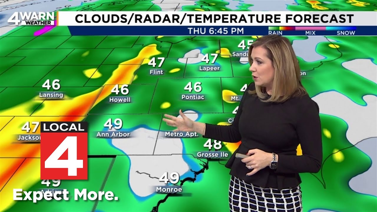 Metro Detroit weather forecast Dec. 18, 2025 -- 6 a.m. Update