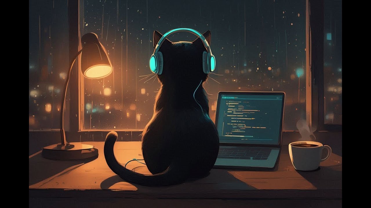Late Night Coding 🌙 Cozy Lo-Fi Beats for Deep Focus & Work