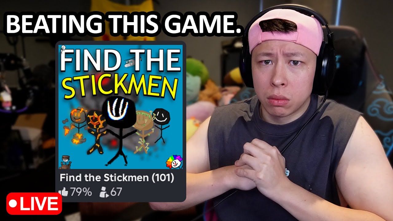 I WILL FIND EVERY STICKMAN IN ROBLOX.